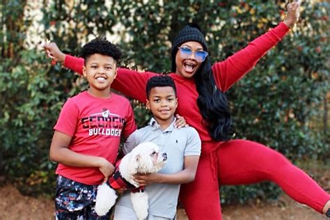 phaedra parks “soccer mom” fashion with sons dylan and aydin the daily dish