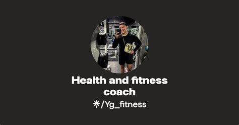 Health And Fitness Coach Linktree