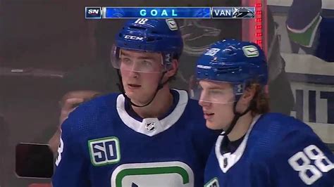 Virtanen on the outs in vancouver? Jake Virtanen and Tanner Pearson All Goals 2019-2020 NHL ...