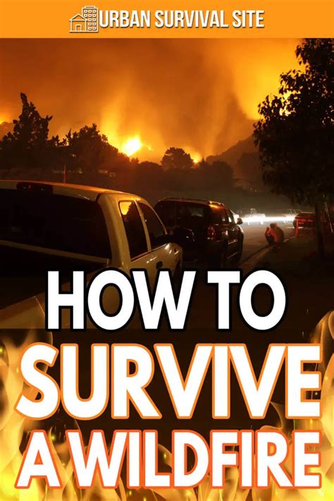 How To Survive A Wildfire Urban Survival Site