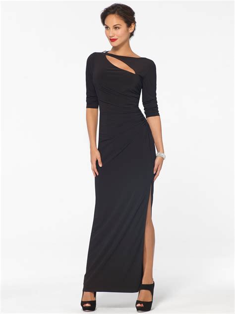 Pin on Black Tie Evening Gowns