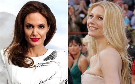 Angelina Jolie Lays Into Gwynneth Paltrows Misery Mumoir