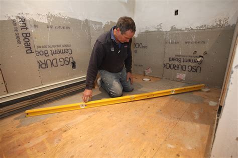 How To Install Floor Leveling Compound On Plywood For A Stable Level