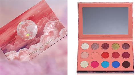 Lunar Beauty Just Launched Its Strawberry Dream Makeup Collection Allure
