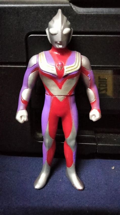 Ultraman Dyna And Ultraman Tiga 5inch Soft Vinyl Figure Hobbies And Toys