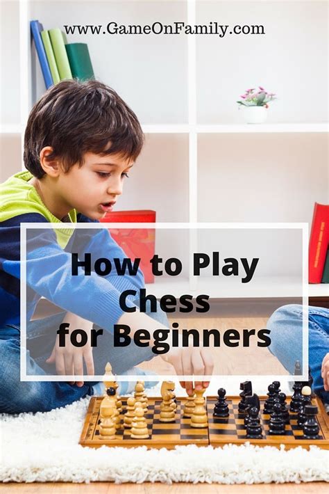 Let's start learning the chess rules! How to Play Chess for Beginners | How to play chess, Learn ...