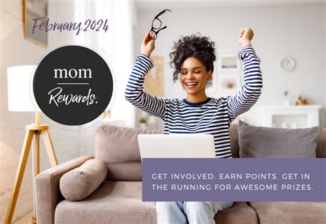 earn rewards and win prizes with mom rewards