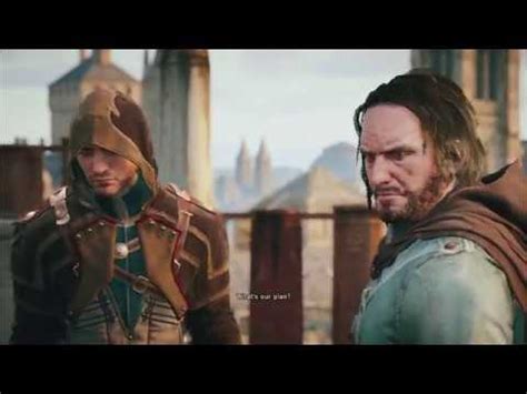 Assassin S Creed Unity Sequence Memory Confession Youtube