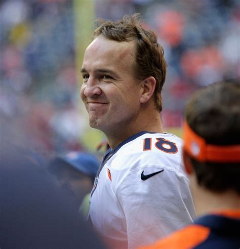 Peyton Manning Photo Just What Are You Thinking About Go Broncos