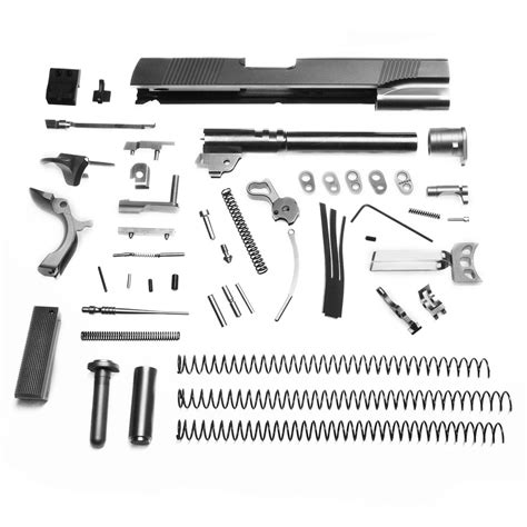 Complete 1911 Parts Kit 9mm Government