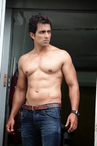 Shirtless Bollywood Men Sonu Sood