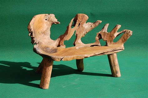 Check spelling or type a new query. Teak Root Bench - Large - Garden Teak
