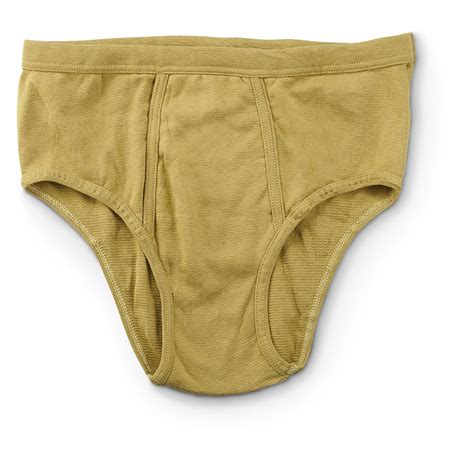 Dutch Military Surplus Underwear Briefs 8 Pack New 608509 Military