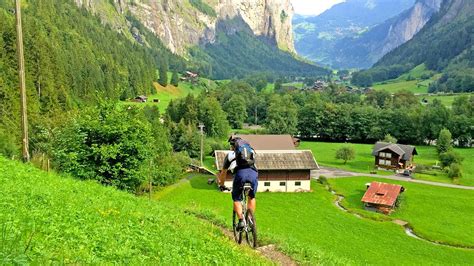 Lauterbrunnen Mountain Biking Switzerland Swiss Cycles