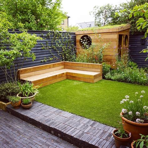 41 Modern Small Garden Design Ideas That Is Still Beautiful To See