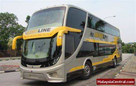 When you are in kuala lumpur an easy way to get around malaysia is the bus. Aeroline Business Class Coach Service Between Kuala Lumpur ...