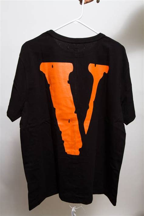 Off White Vlone X Off White Collab Tee Shirt Grailed