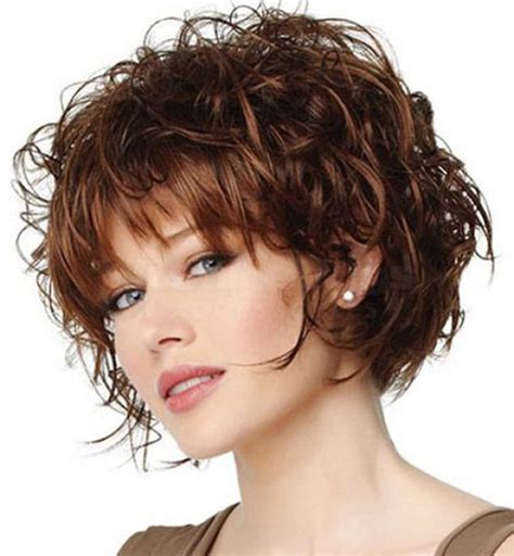 Hairstyles For Naturally Short Curly Hair Trending In 2018