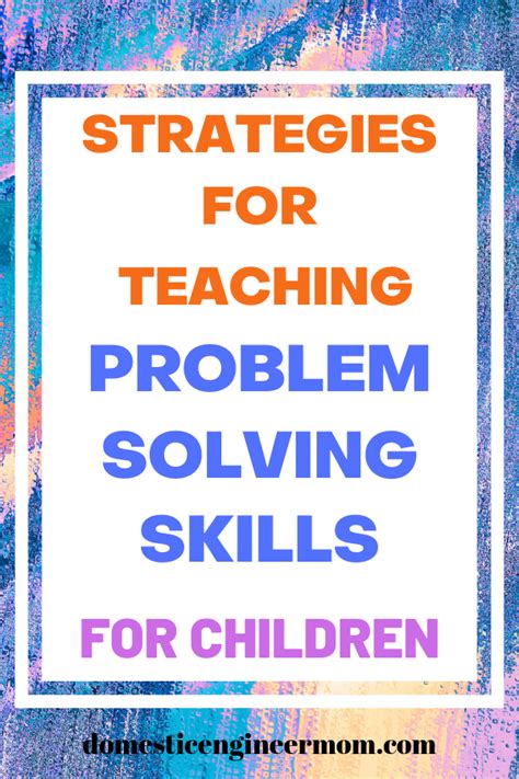 Problem Solving Skills Of Students