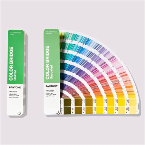 Pantone Color Bridge Guide Set Coated And Uncoated Gp6102b Polycolors