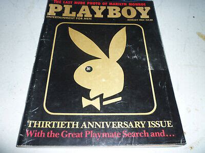 Playboy Magazine January Penny Baker Centerfold Th Anniversary Issue Picclick