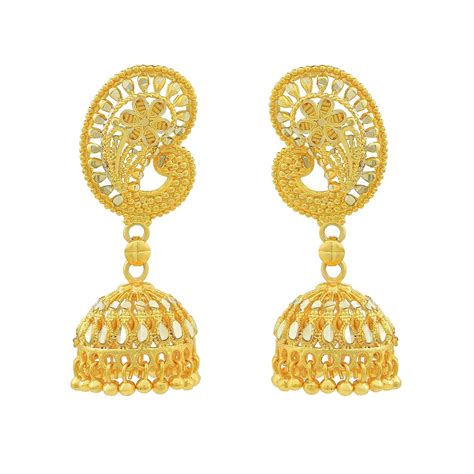 Memoir Gold Plated Rajasthan Temple Kangoora Design Inspired Handmade