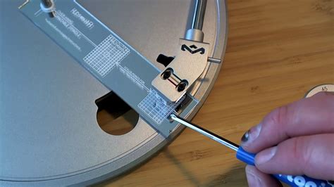 Turntable Cartridge Alignment And Tonearm Setup With Vta Gauge And Mirrored