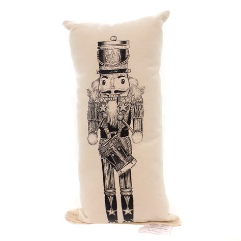 Shop luxary paintings created by thousands of emerging artists from around the world. Christmas NUTCRACKER PILLOW SMALL Fabric Made USA ...
