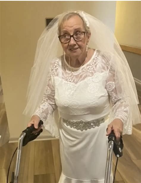 77 Year Old Woman Gets Married To Herself Ngen Radio