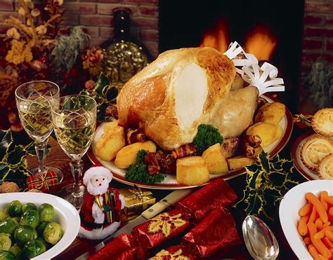 Traditional irish christmas meal : Christmas Turkey Dinner With Wine Photograph by The Irish ...