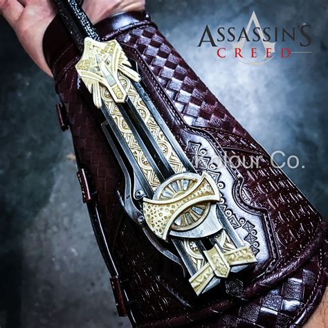 Assassin S Creed Hidden Blade Of Aguilar