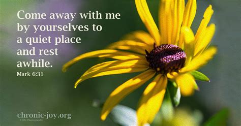 Simple Silence: A Place of Quiet Prayer | Chronic Joy®