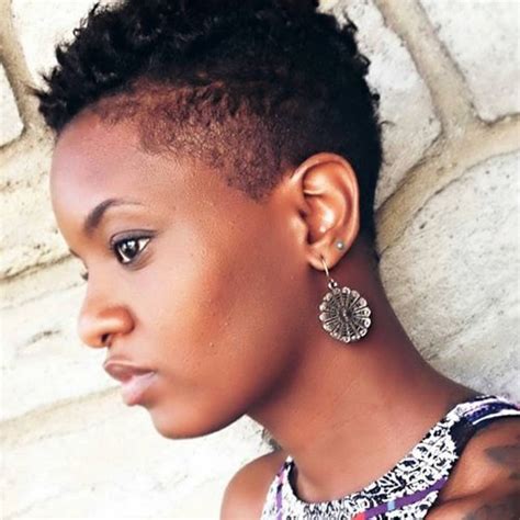 16 Best Short Natural African American Hairstyles Images