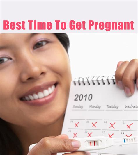 Best Time To Get Pregnant Ovulation And Factors Affecting It