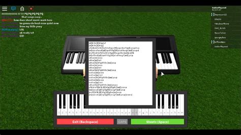 Roblox Piano Sheets Easy Songs Id Codes For Roblox Songs