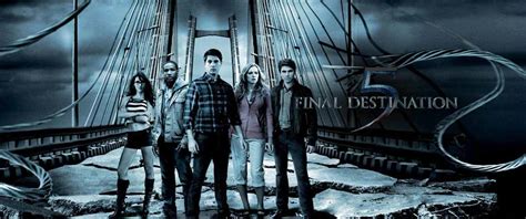 I saw this in theaters and i found it to be very suspenseful. Final Destination 5 (2D) Movie (2011) | Reviews, Cast ...