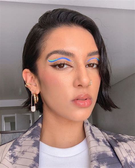 Rowi Singh⚡️🌻 On Instagram Quick And Colourful For An Everyday Look 🌀