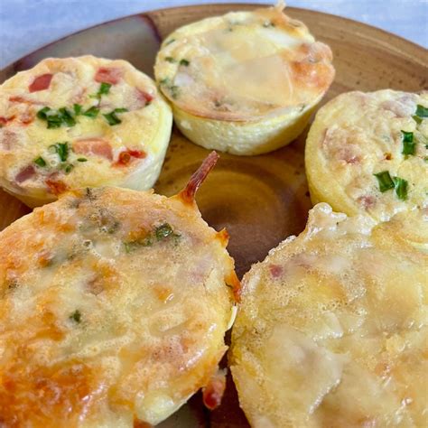 Starbucks Bacon Gruyere Egg Bites Recipe