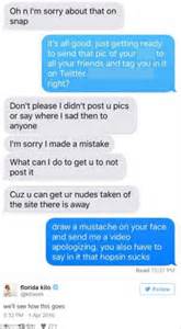 Woman Who Received Unsolicited Nude From Stranger On Snapchat Gets Revenge Daily Mail Online