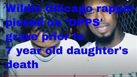 Crazy Story Chicago Rapper Pissed On ‘opps Grave Prior To 7 Year Old