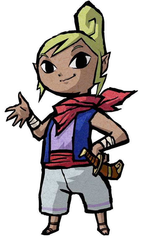 Tetra Characters And Art The Legend Of Zelda The Wind Waker Hd