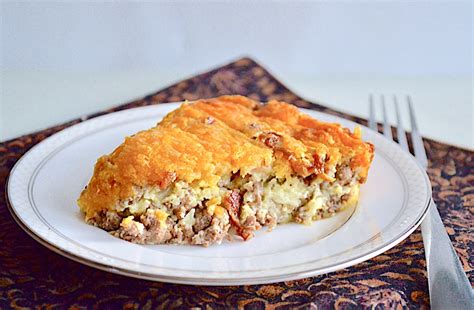 Bacon Cheeseburger Pie Jeanie And Lulu S Kitchen