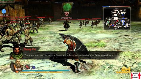 If you are playing dynasty warriors 8: Dynasty Warriors 8 Wu Campaign Hypothetical Battles Part 3 - Defense of Jiangxia (Star Guide ...