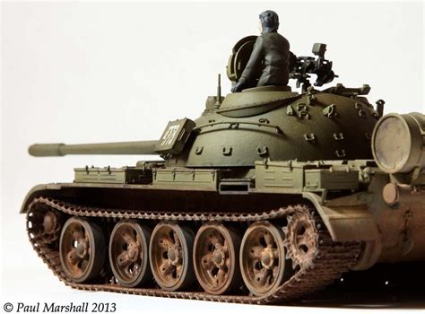 T 55a Tank Polish Version Tamiya 135 Plastic Models World