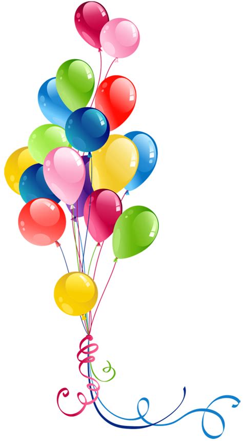 Happy Birthday Balloons Png Image Hd Png All