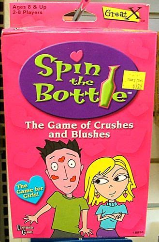 Spin The Bottle The Game For Girls Board Game Your Source For Everything To