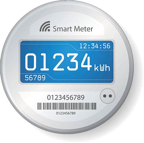 Smart Meter Illustrations Royalty Free Vector Graphics And Clip Art Istock