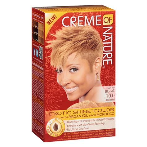 Creme Of Nature Exotic Shine Hair Color Top Hair Wigs
