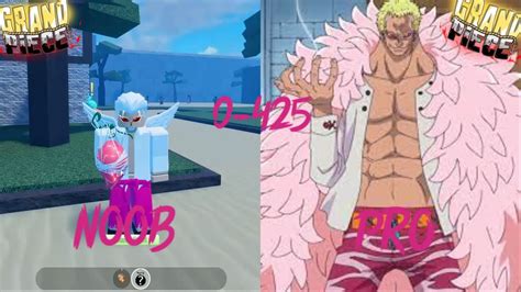 Gpo Starting Over As Doflamingo Noob To Pro With Itostring 0 425