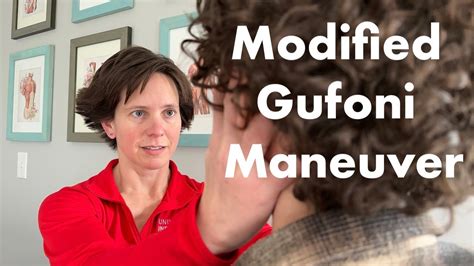 Modified Gufoni Maneuver Youtube